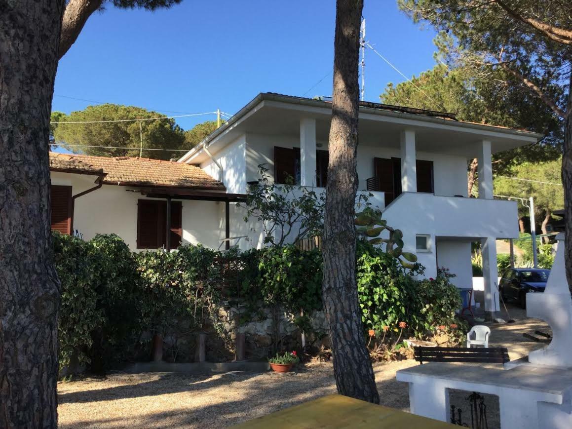 Villa Barabarca Capoliveri  Eksteriør billede