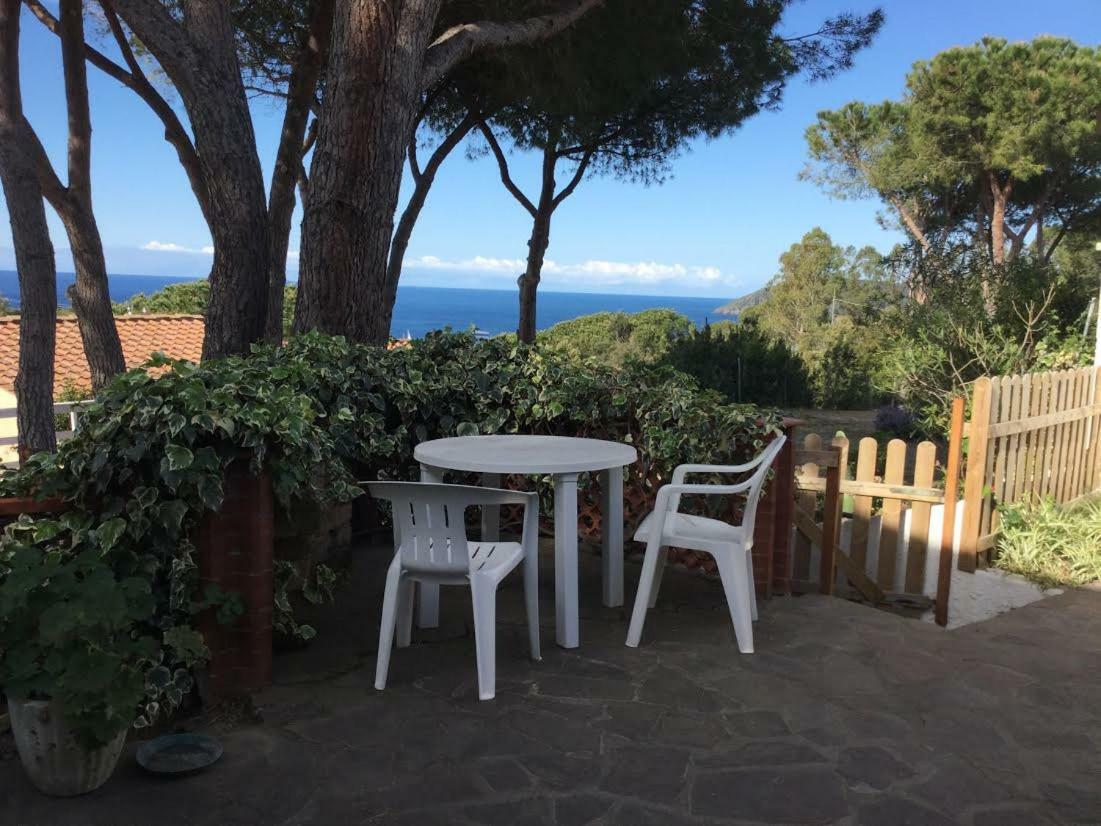 Villa Barabarca Capoliveri  Eksteriør billede