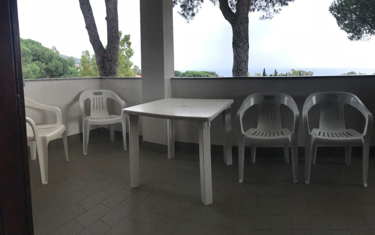 Villa Barabarca Capoliveri  Eksteriør billede