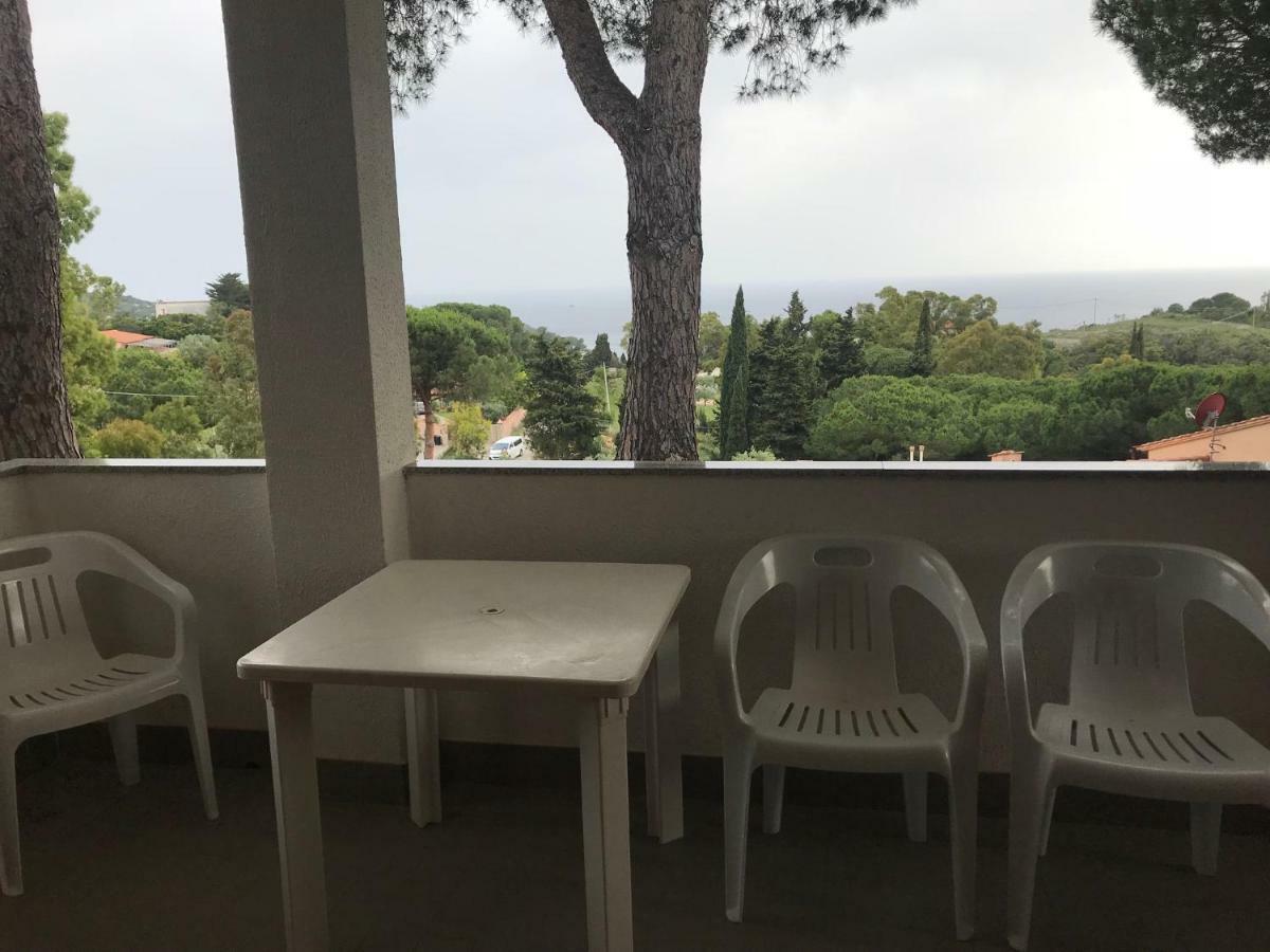Villa Barabarca Capoliveri  Eksteriør billede