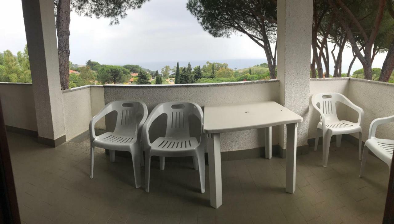 Villa Barabarca Capoliveri  Eksteriør billede